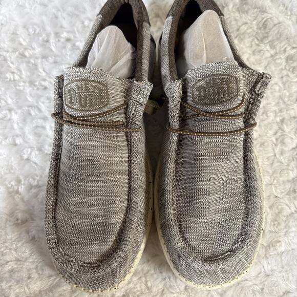 Hey Dude Wally Stretch Loafer Limestone Size 12 - Picture 2 of 7